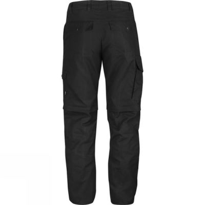 Pantalones Fjallraven Karl Zip-Off Hombre - Negras - Chile NYX370495